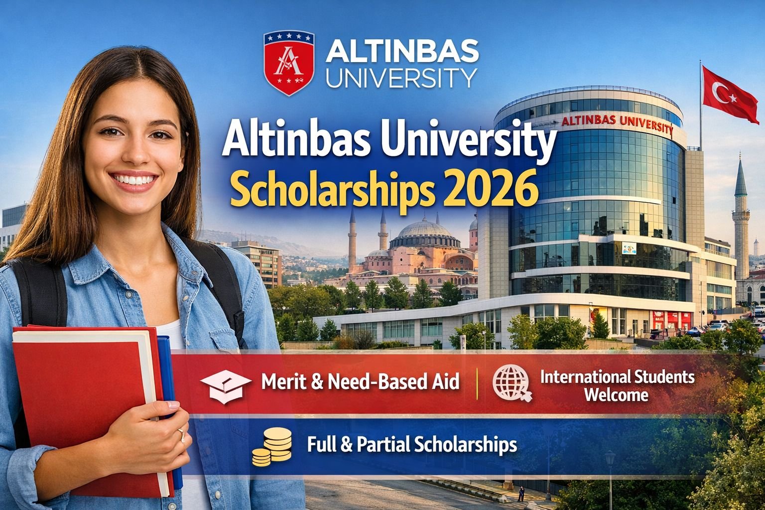 Altinbas University Scholarships:Complete Guide.