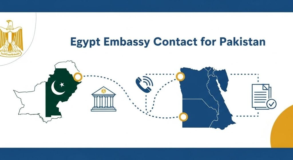 Egypt Visa Fee for Pakistani