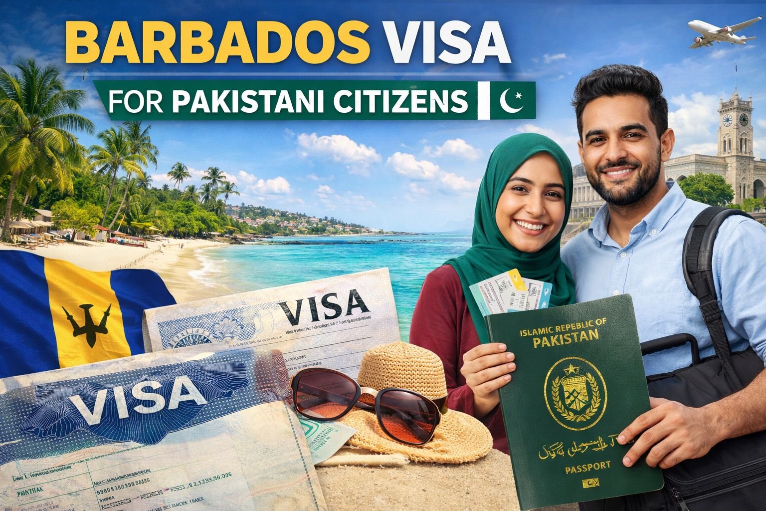 Barbados Visa for Pakistani