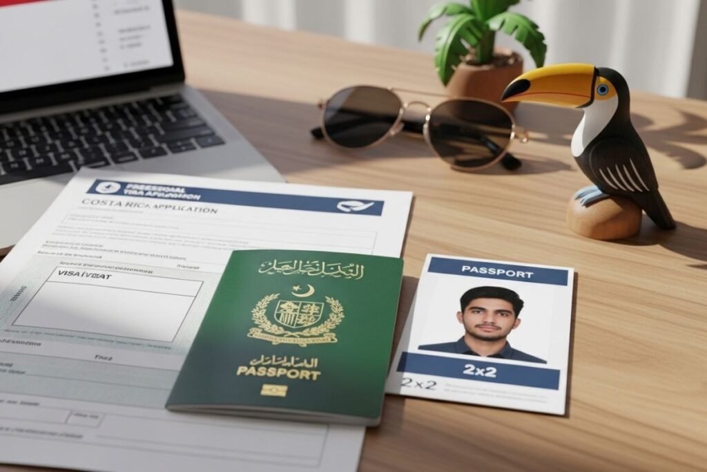 Costa Rica Visa for Pakistani