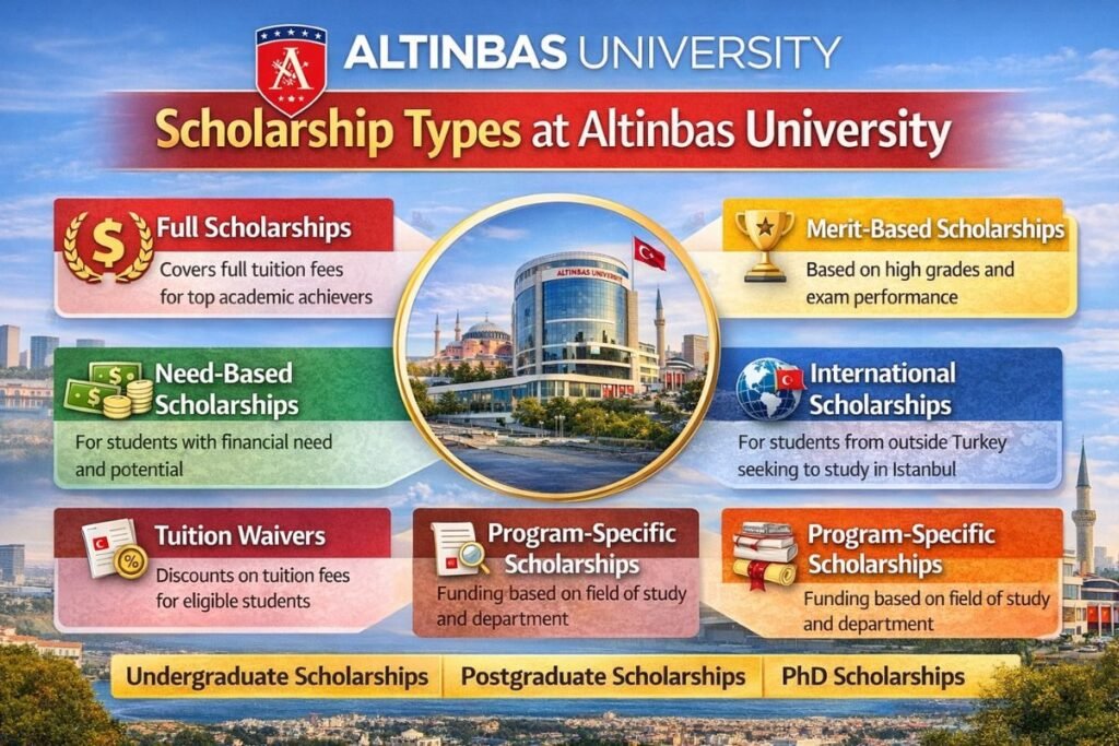 Altinbas University Scholarships