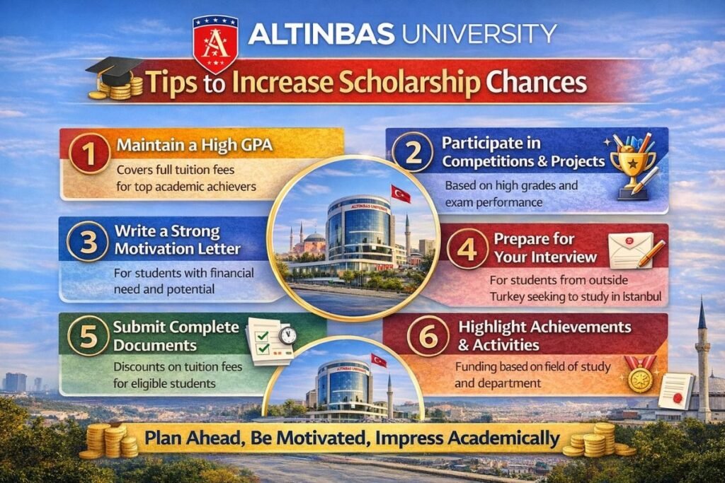 Altinbas University Scholarships