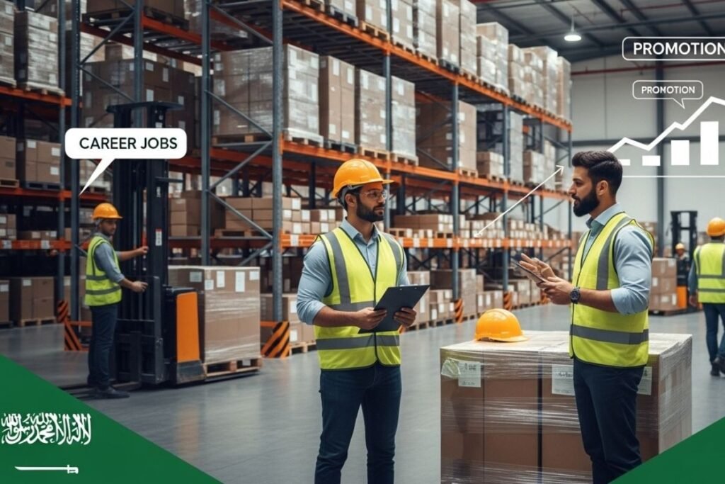 Warehouse Jobs in Saudi Arabia