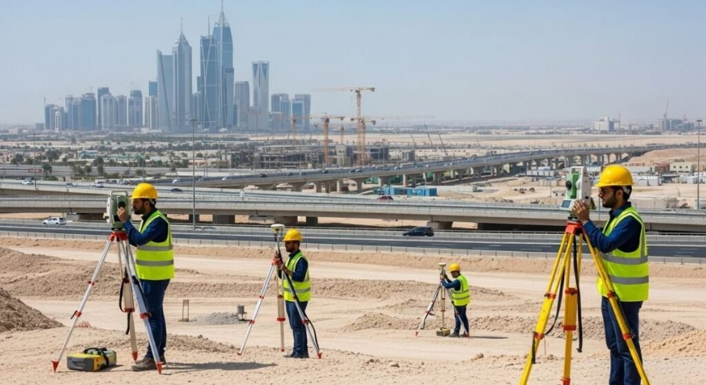 Surveyor Jobs in Saudi Arabia