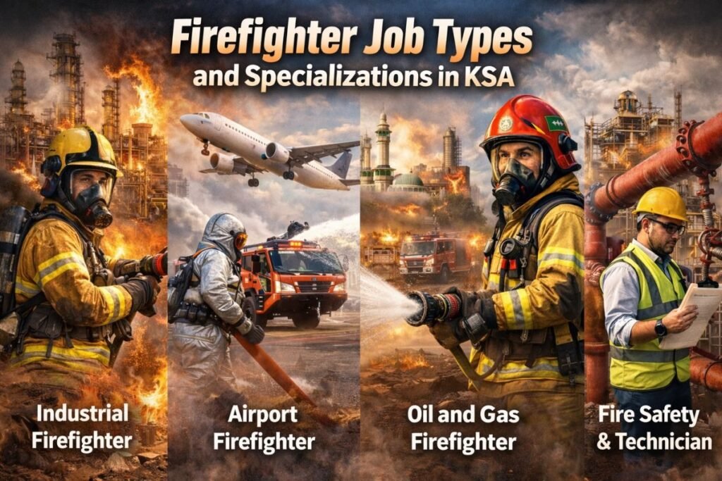 Firefighter Jobs in Saudi Arabia