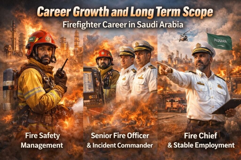 Firefighter Jobs in Saudi Arabia