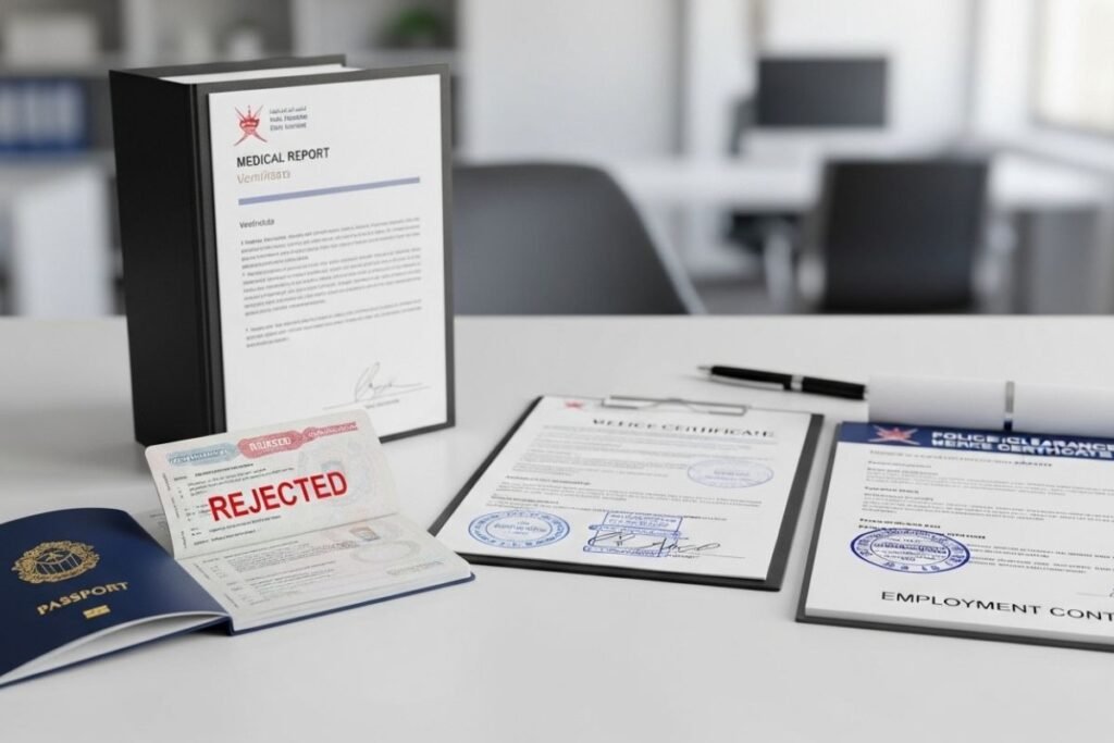 Oman Work Visa