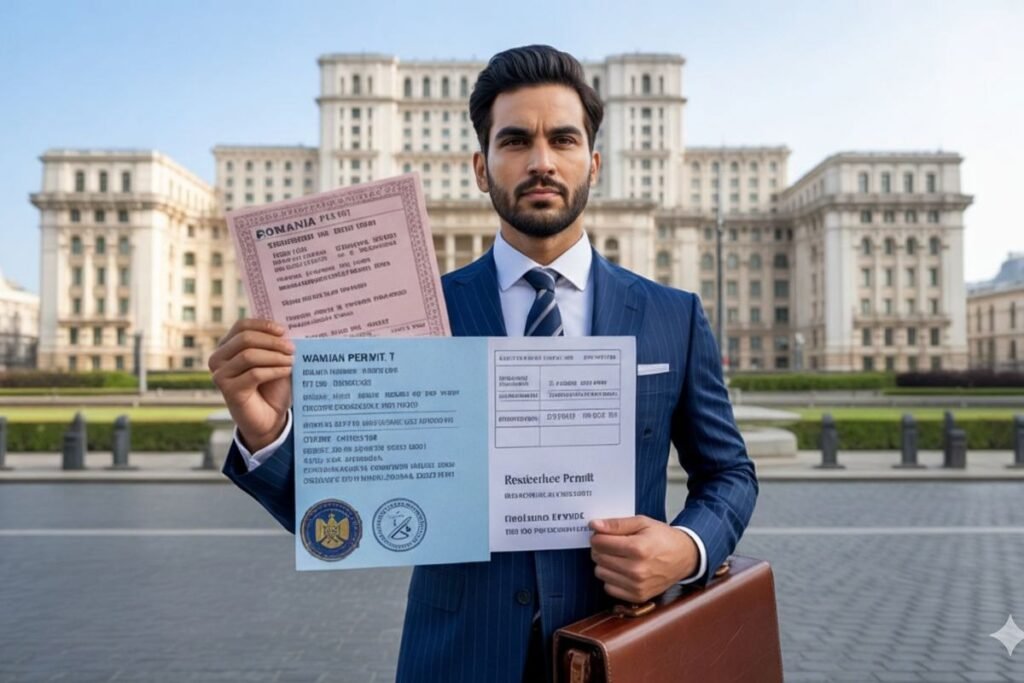 Romania Work Visa for Pakistan