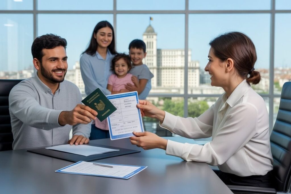Romania Work Visa for Pakistan